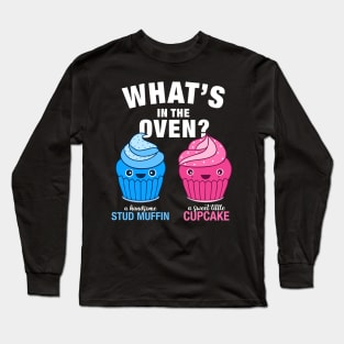 Whats in the oven 2 Long Sleeve T-Shirt